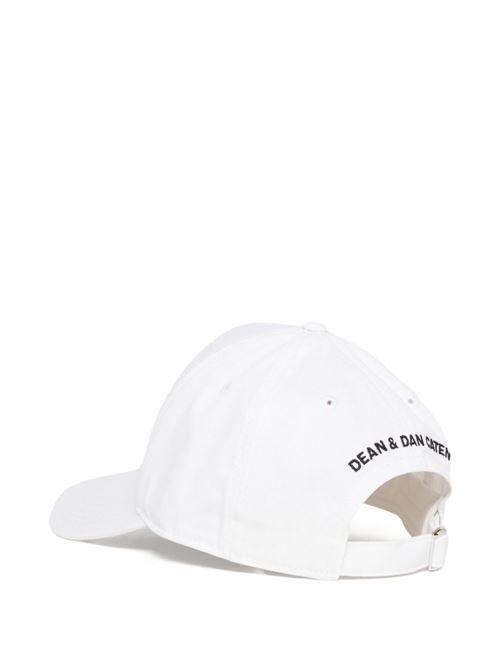 Cappello unisex bambino Dsquared2 bianco Dsquared Kids | DQ3255D00YTDQ100